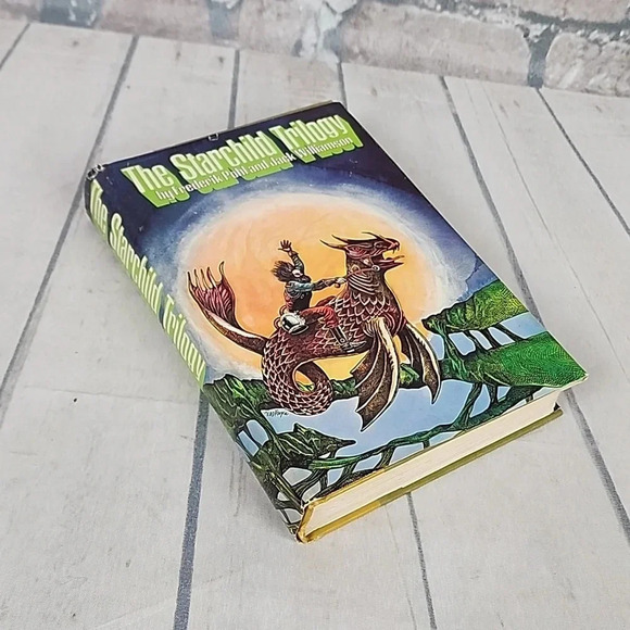 Vintage 1960s The Starchild Trilogy Hardcover Book  Fantasy - Picture 3 of 12